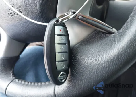 2017 Nissan Murano Sl z USA, uszkodzony, nr VIN 5N1AZ2MHXHN139634